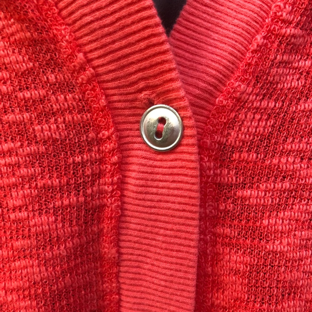 Left of Center | Evie Orange Cardigan - Picture 12 of 13
